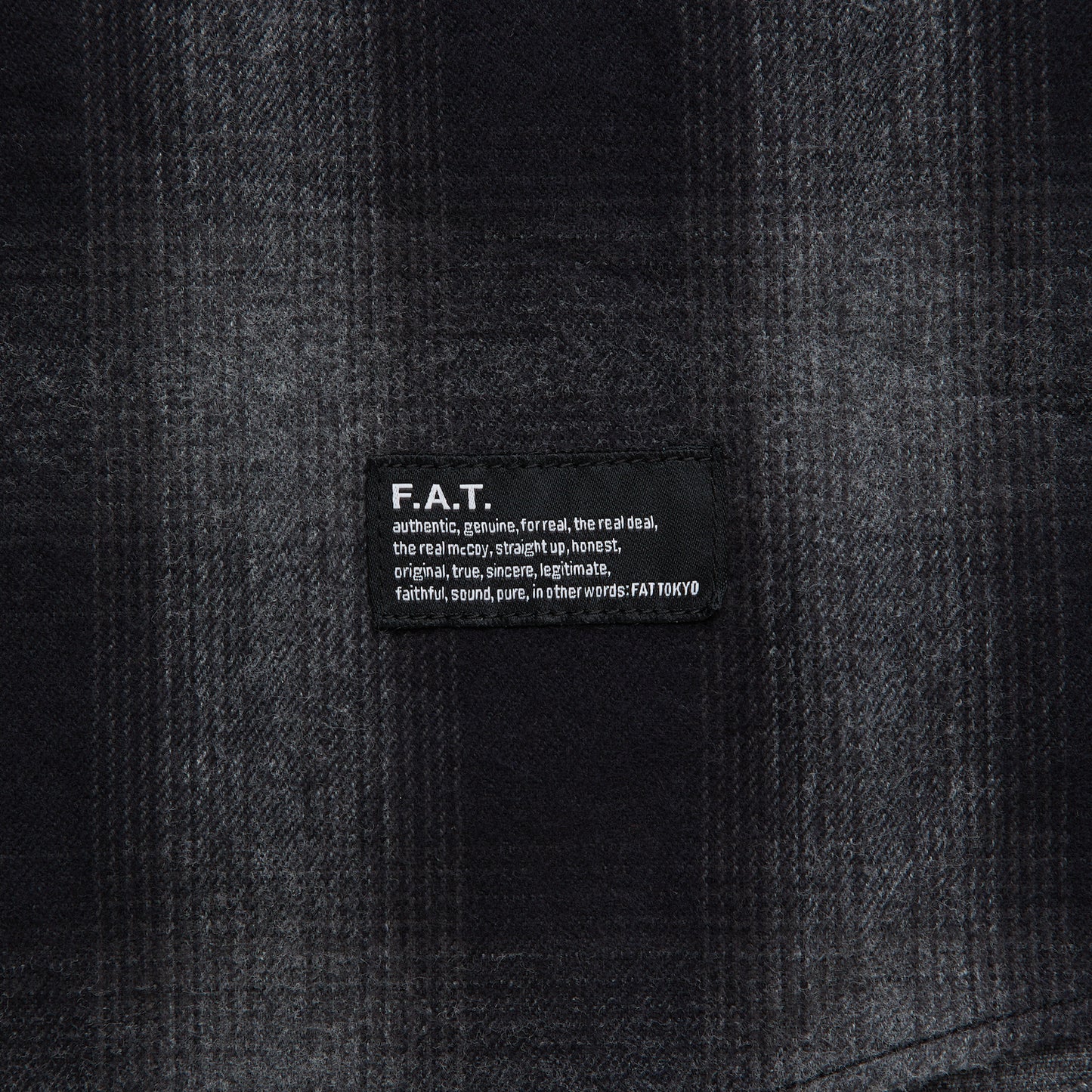 GIGADATION Ombre Flannel Check Shirts GRY オンブレ チェック ネルシャツ チェック シャツ