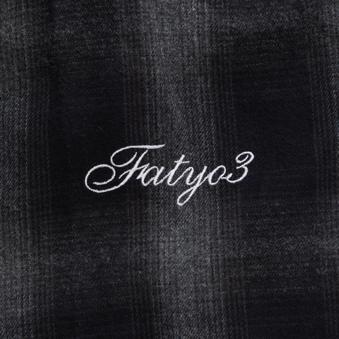 GIGADATION Ombre Flannel Check Shirts GRY オンブレ チェック ネルシャツ チェック シャツ