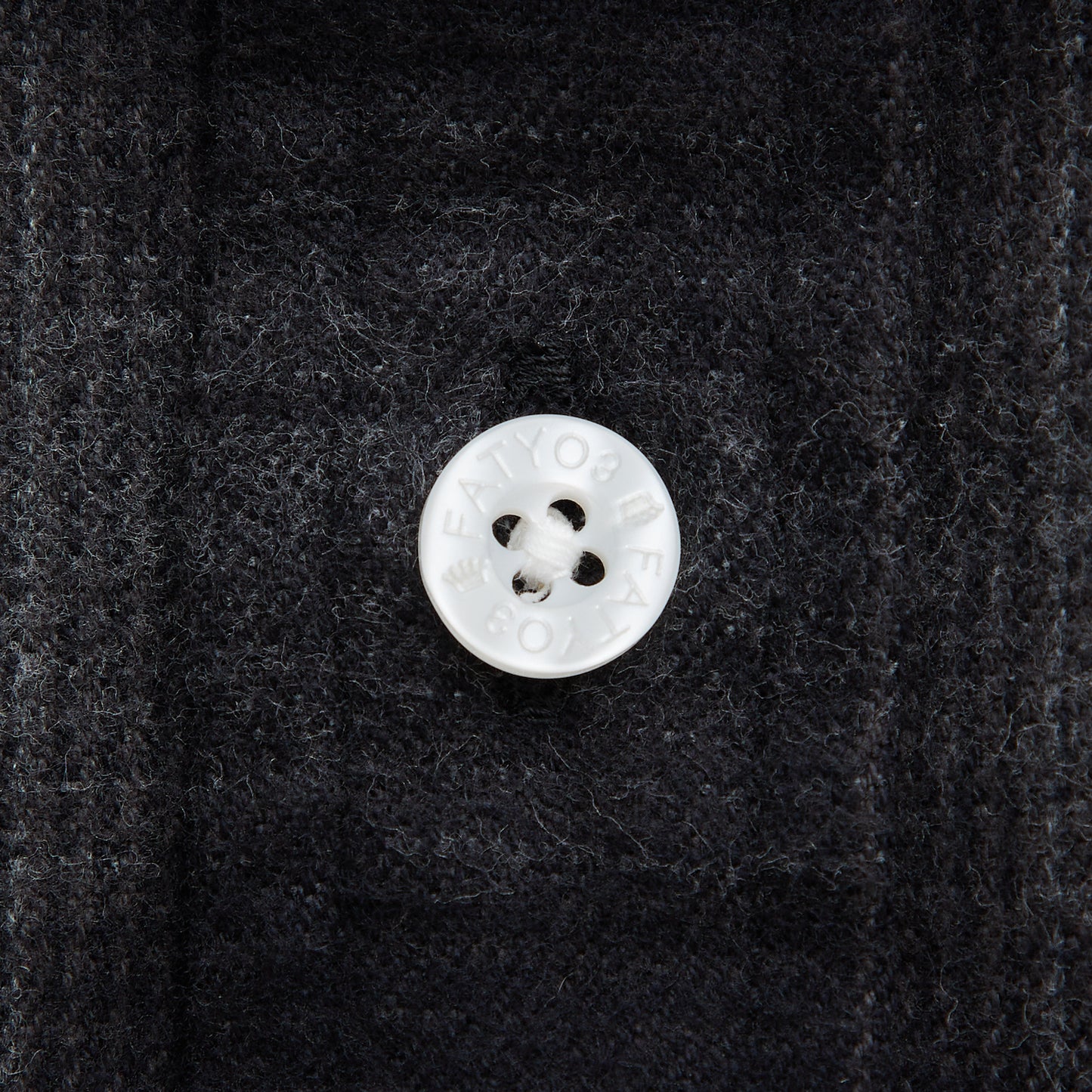 GIGADATION Ombre Flannel Check Shirts GRY オンブレ チェック ネルシャツ チェック シャツ