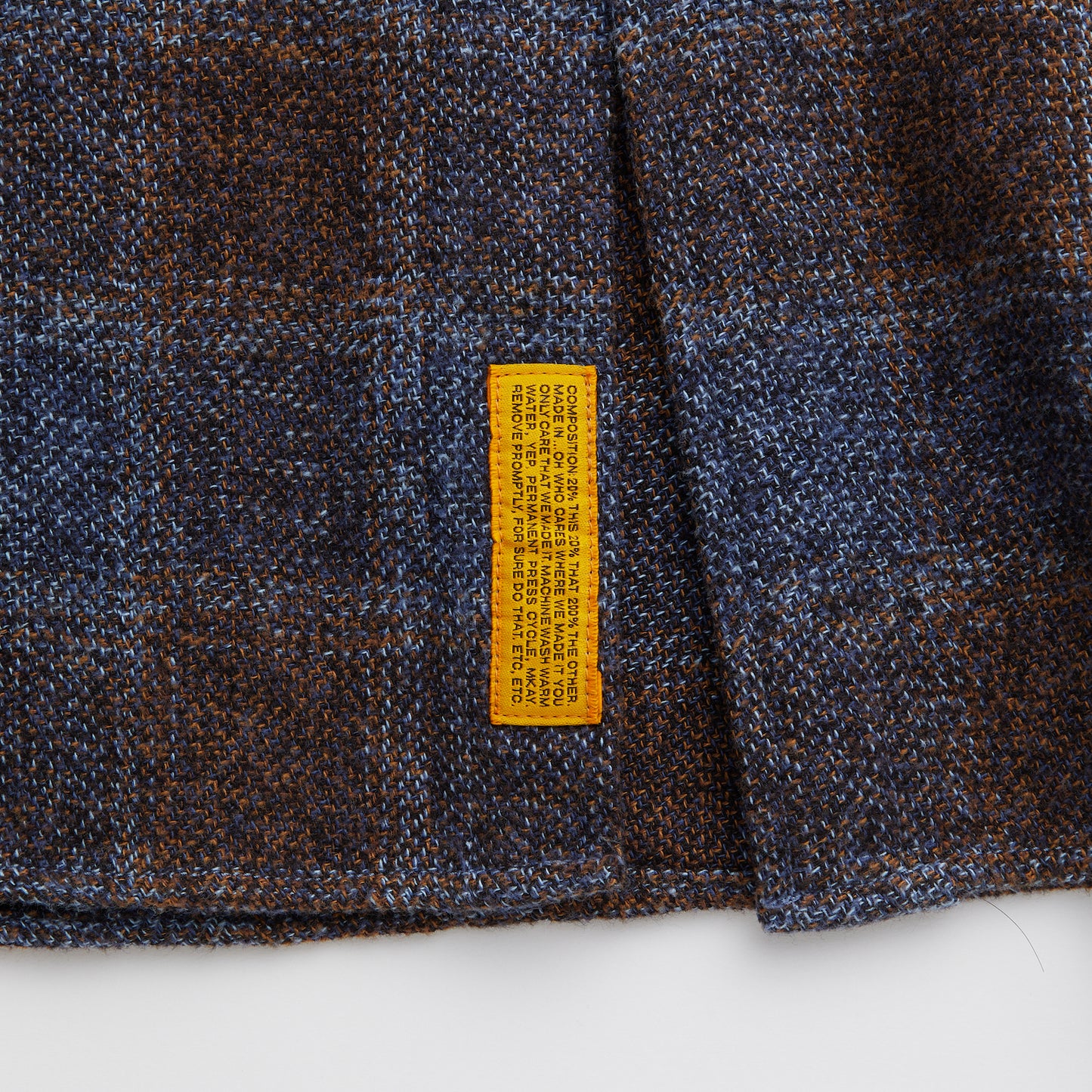 GIGAHEATHER Tartan Flannel Check Shirts BLU タータン チェック ネルシャツ チェック シャツ