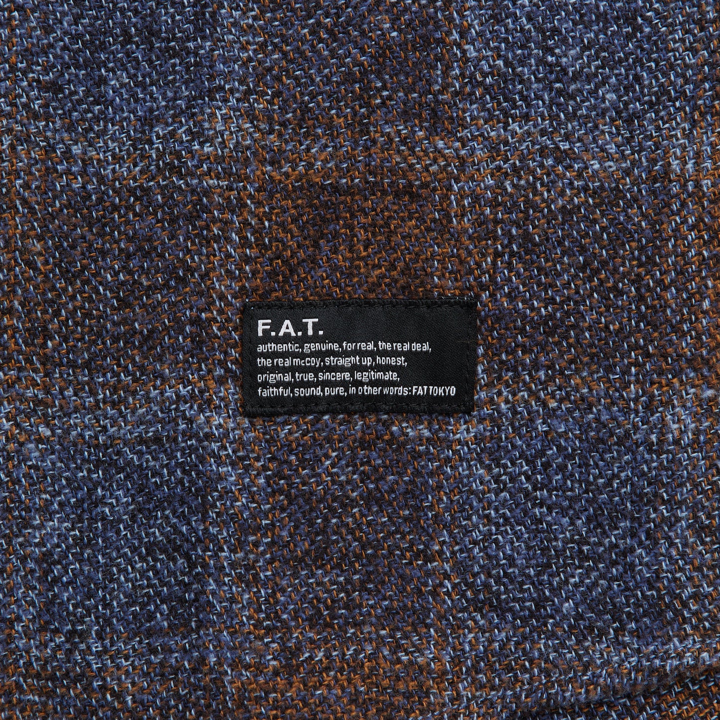 GIGAHEATHER Tartan Flannel Check Shirts BLU タータン チェック ネルシャツ チェック シャツ
