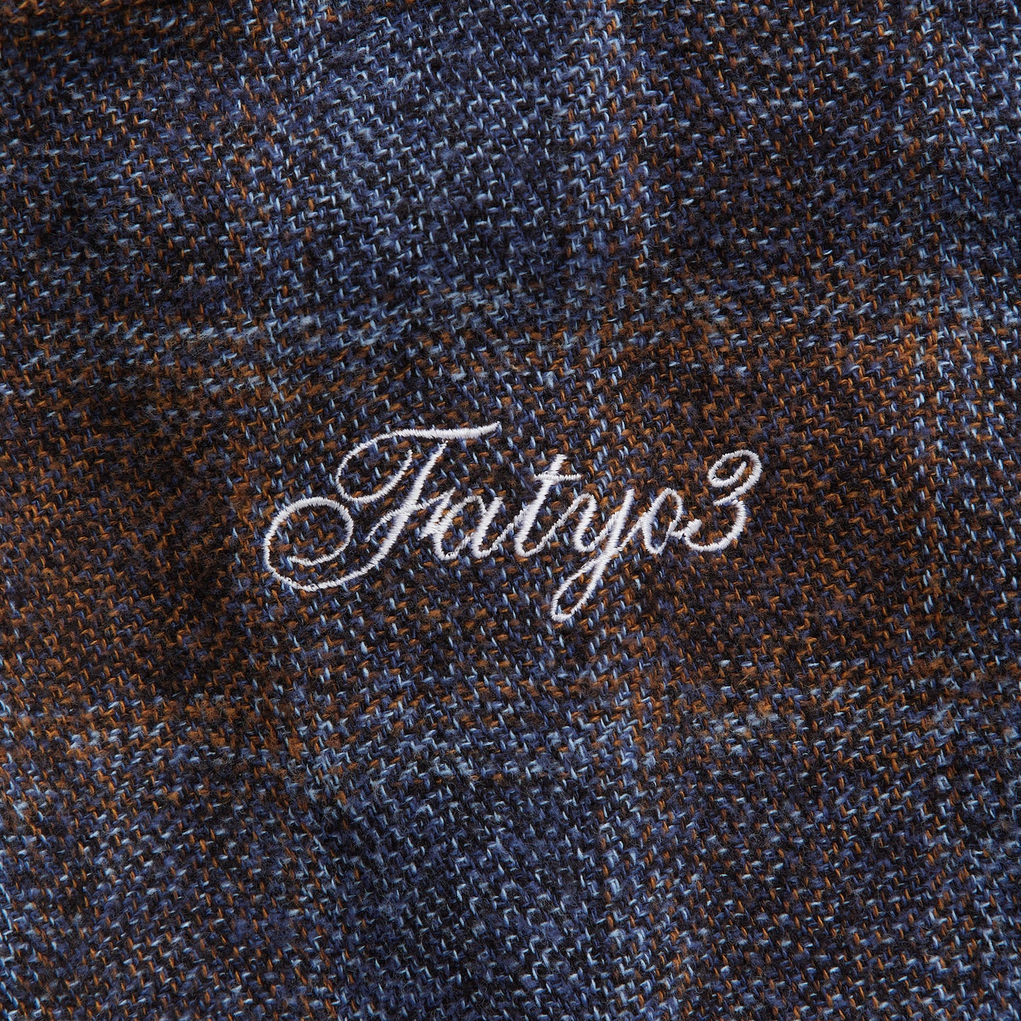 GIGAHEATHER Tartan Flannel Check Shirts BLU タータン チェック ネルシャツ チェック シャツ