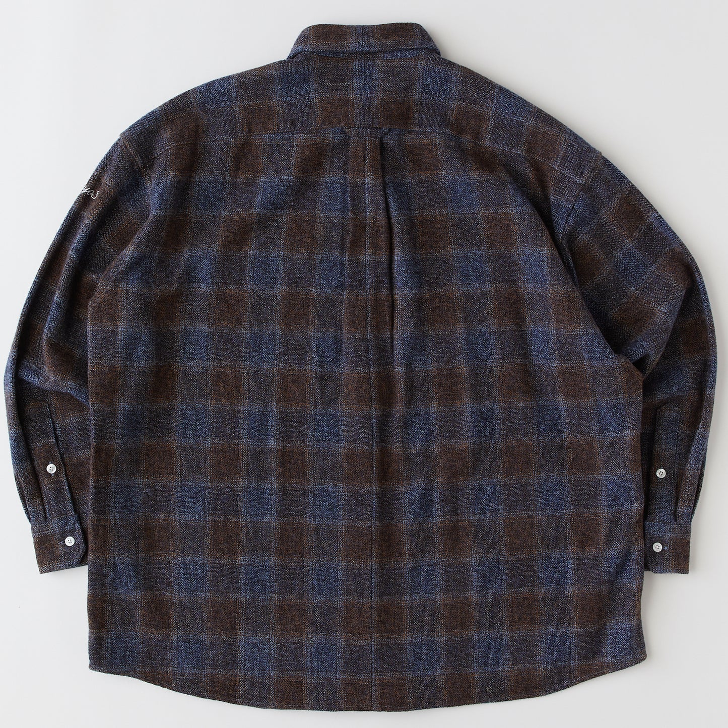 GIGAHEATHER Tartan Flannel Check Shirts BLU タータン チェック ネルシャツ チェック シャツ
