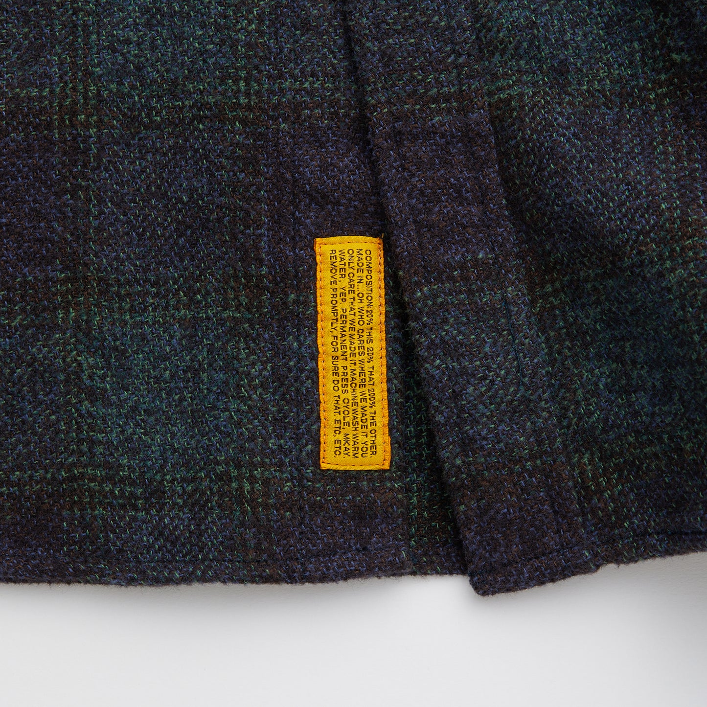 GIGAHEATHER Tartan Flannel Check Shirts BLU タータン チェック ネルシャツ チェック シャツ