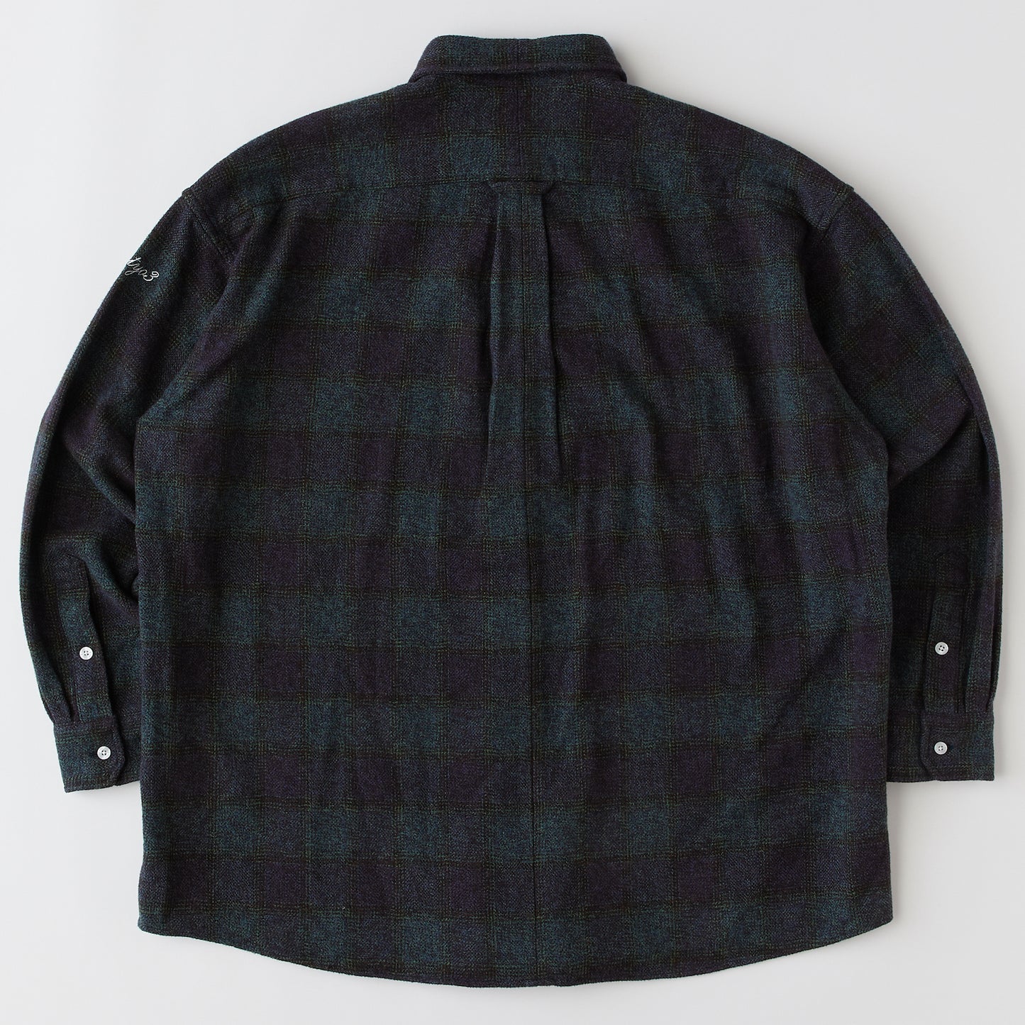 GIGAHEATHER Tartan Flannel Check Shirts BLU タータン チェック ネルシャツ チェック シャツ