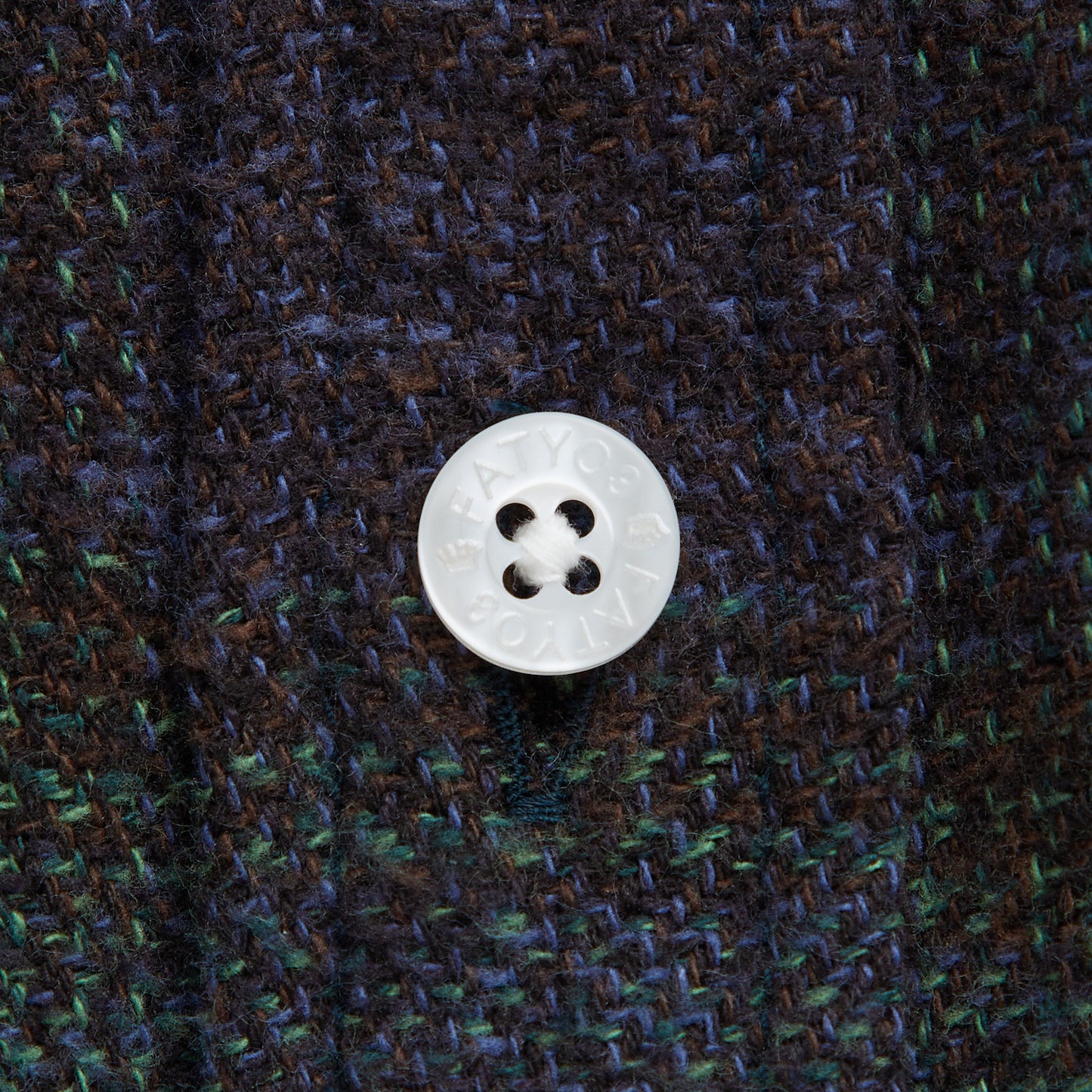 GIGAHEATHER Tartan Flannel Check Shirts BLU タータン チェック ネルシャツ チェック シャツ