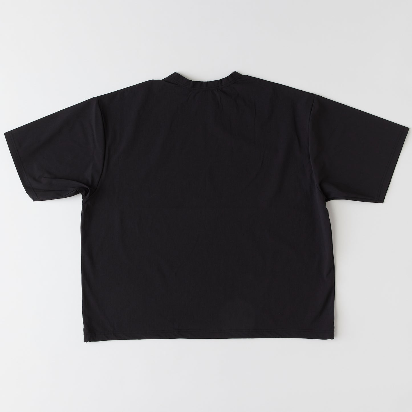 GRANDEX Nylon S/S Shirts CHL ナイロン カットソー 半袖 シャツ ドローコード