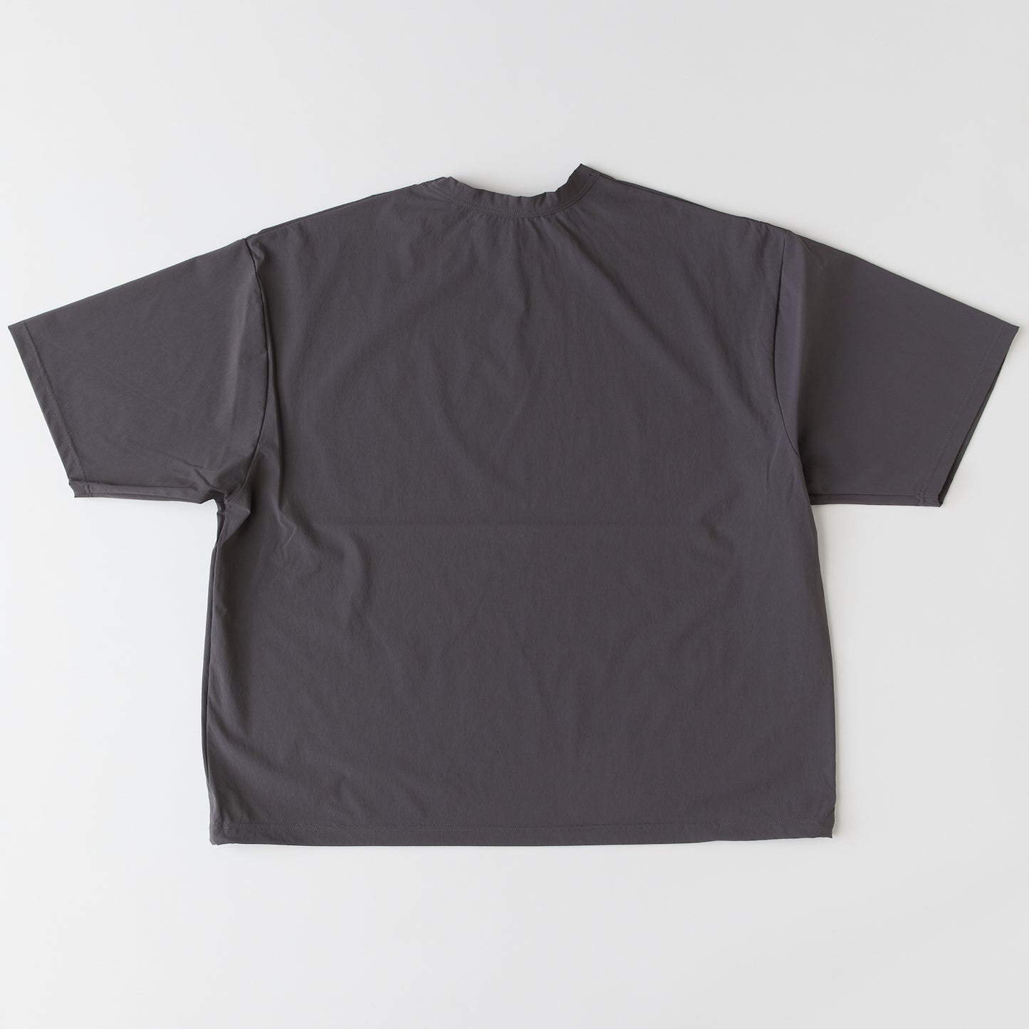GRANDEX Nylon S/S Shirts CHL ナイロン カットソー 半袖 シャツ ドローコード