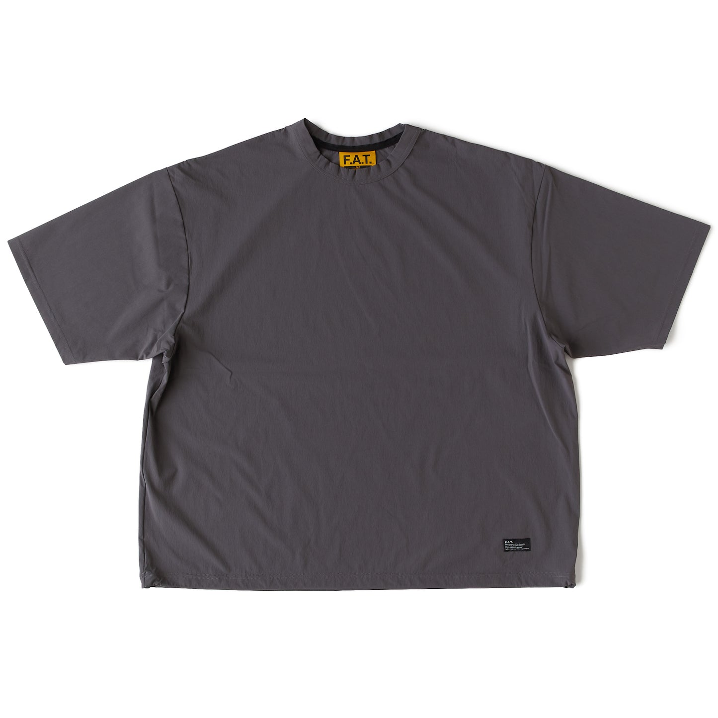 GRANDEX Nylon S/S Shirts CHL ナイロン カットソー 半袖 シャツ ドローコード