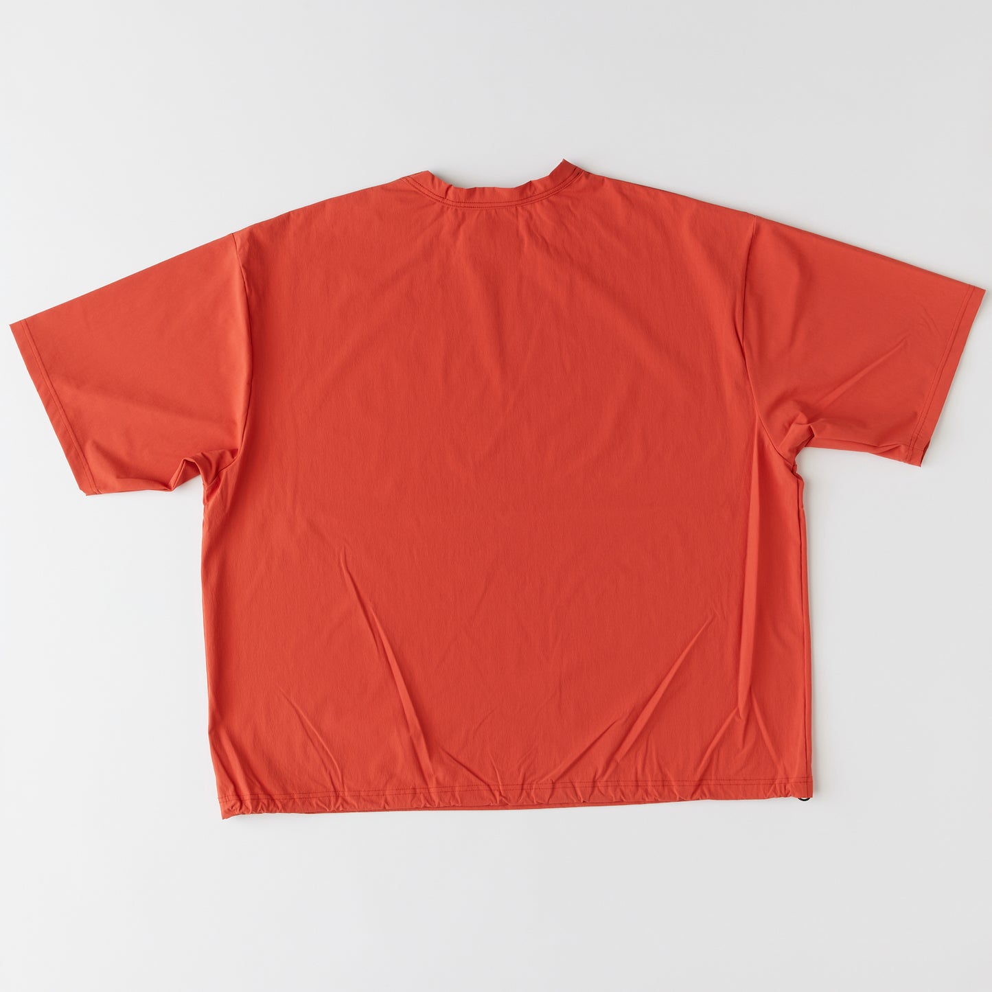 GRANDEX Nylon S/S Shirts CHL ナイロン カットソー 半袖 シャツ ドローコード