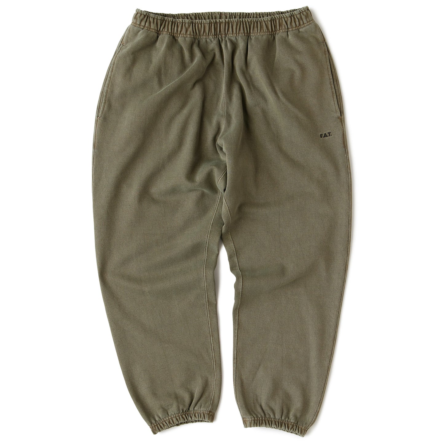 U.P.Track US Cotton Sweat Pants OLV ヘビーウェイト ピグメント スウェット パンツ