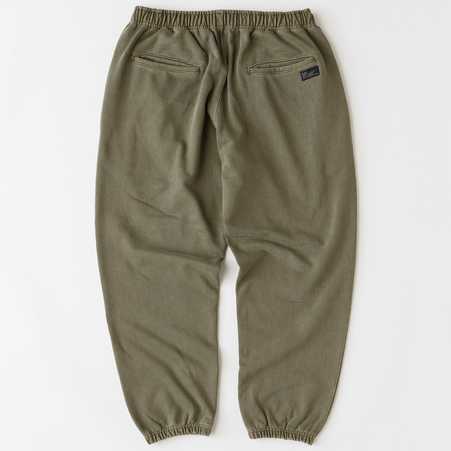 U.P.Track US Cotton Sweat Pants OLV ヘビーウェイト ピグメント スウェット パンツ