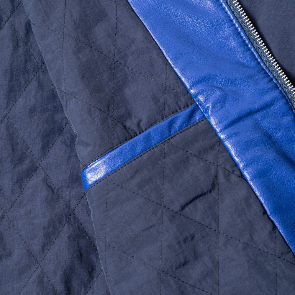 Downtown Browns Jacket ダウンタウン ブラウンズ ブルゾン Blue