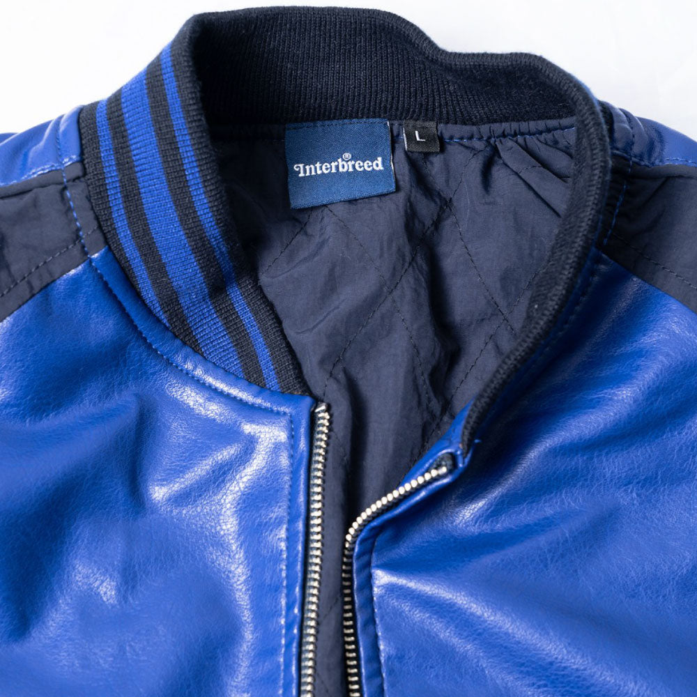 Downtown Browns Jacket ダウンタウン ブラウンズ ブルゾン Blue