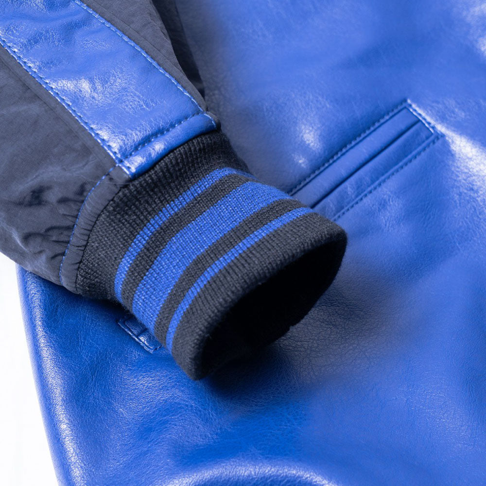 Downtown Browns Jacket ダウンタウン ブラウンズ ブルゾン Blue