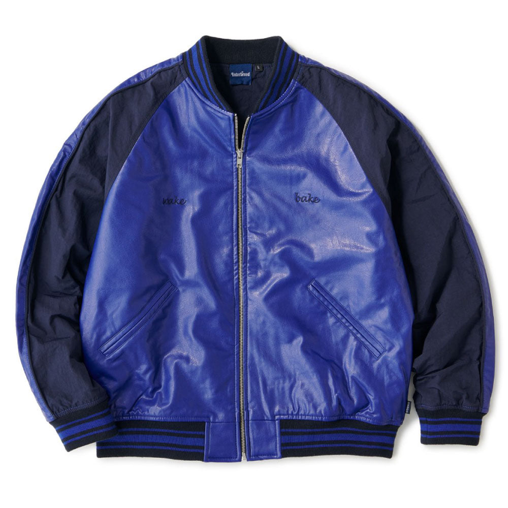 Downtown Browns Jacket ダウンタウン ブラウンズ ブルゾン Blue
