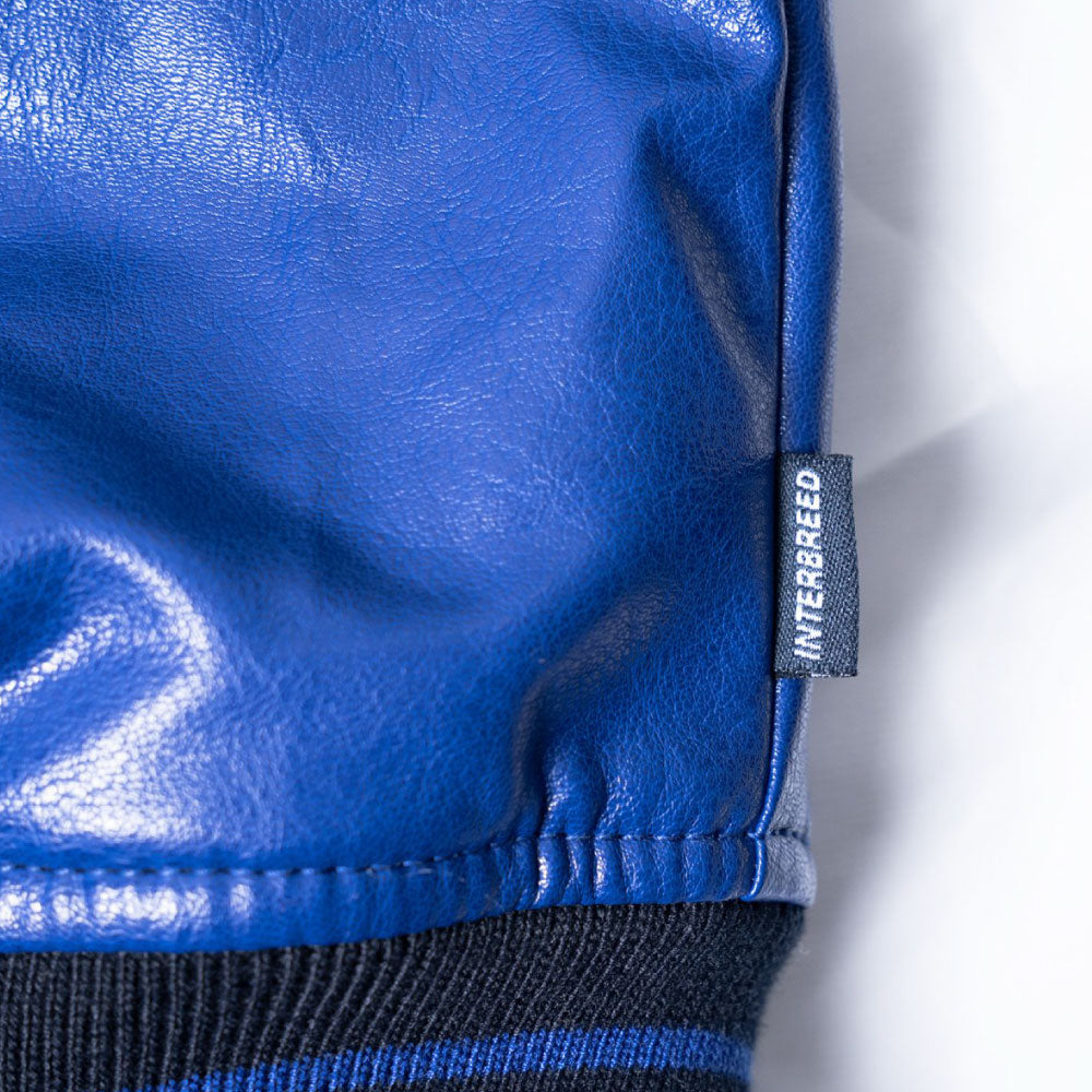 Downtown Browns Jacket ダウンタウン ブラウンズ ブルゾン Blue
