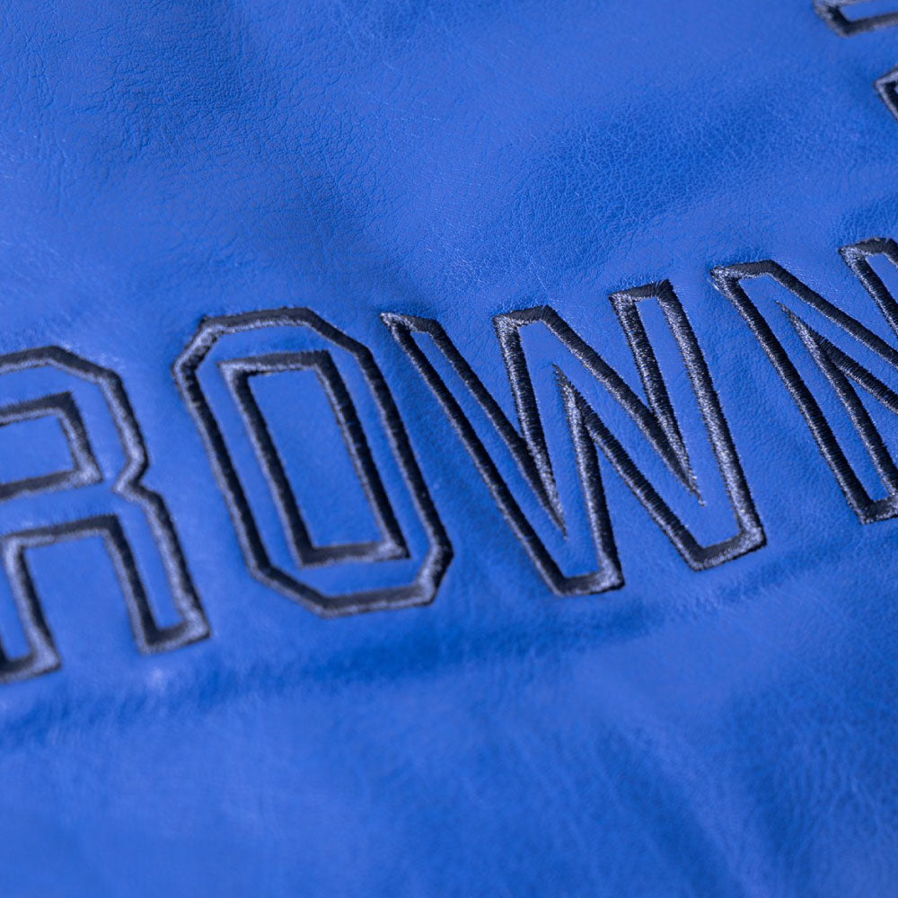 Downtown Browns Jacket ダウンタウン ブラウンズ ブルゾン Blue