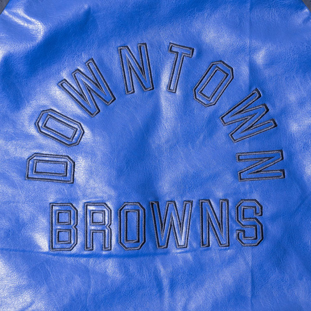 Downtown Browns Jacket ダウンタウン ブラウンズ ブルゾン Blue