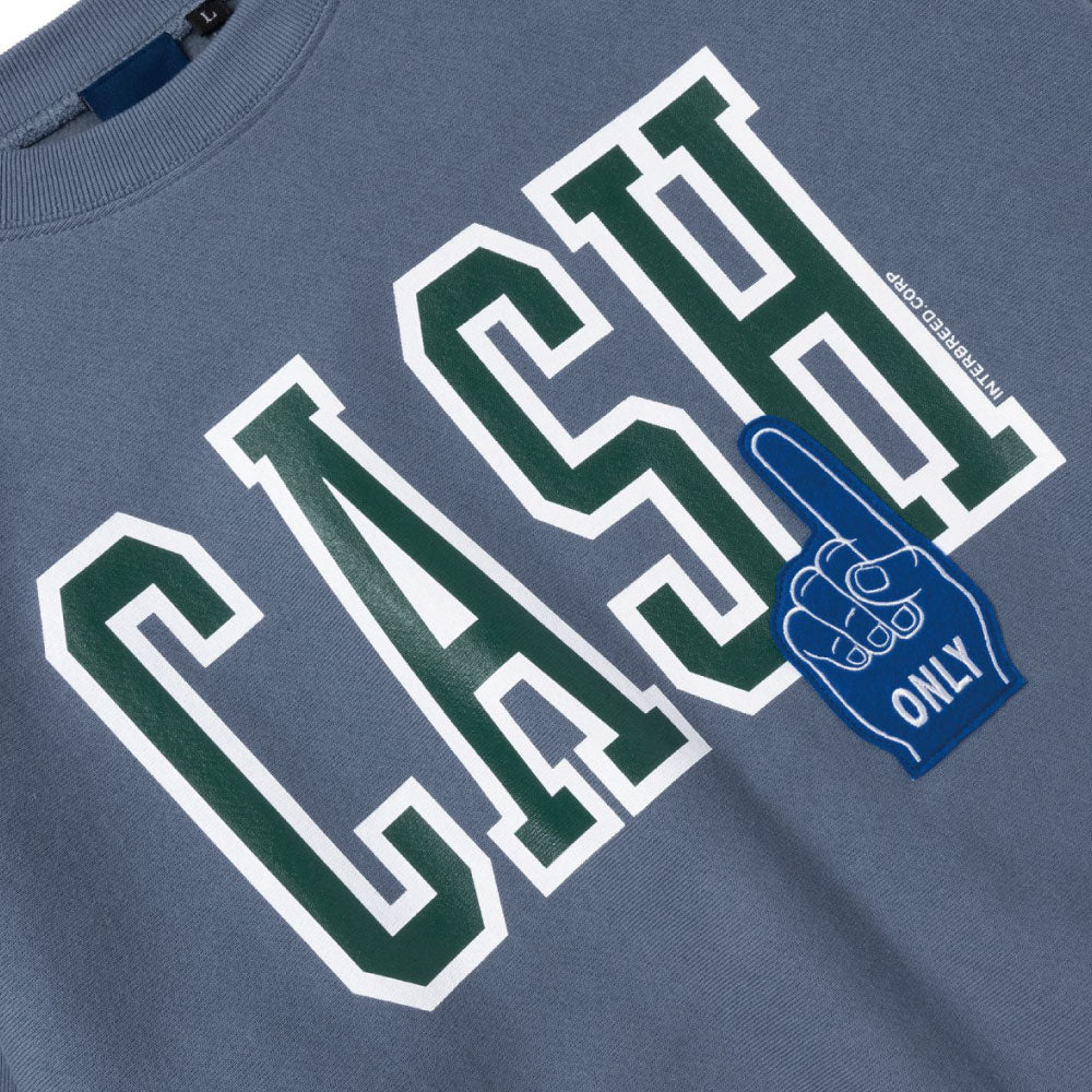 Cash Only Crewneck Sweatshirt キャッシュ オンリー クルーネック スウェット