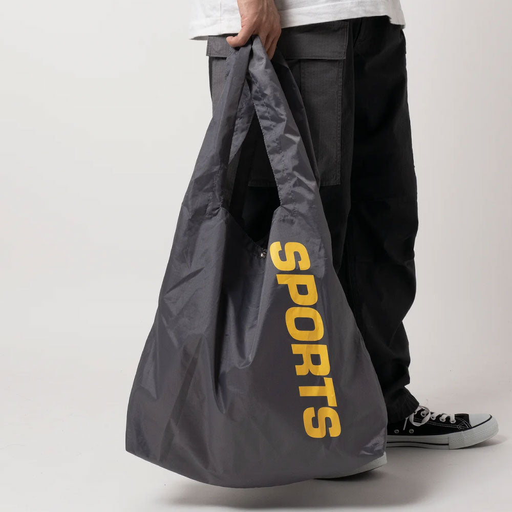IB Sports Shopping Bag リップストップ ショルダー ストラップ ショッピング バッグ