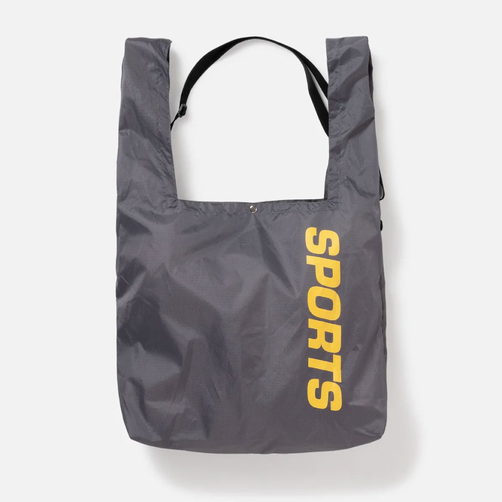 IB Sports Shopping Bag リップストップ ショルダー ストラップ ショッピング バッグ