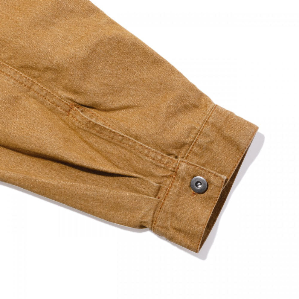 x Raw Managers Jacket ロウ ジャケット Natural Brown