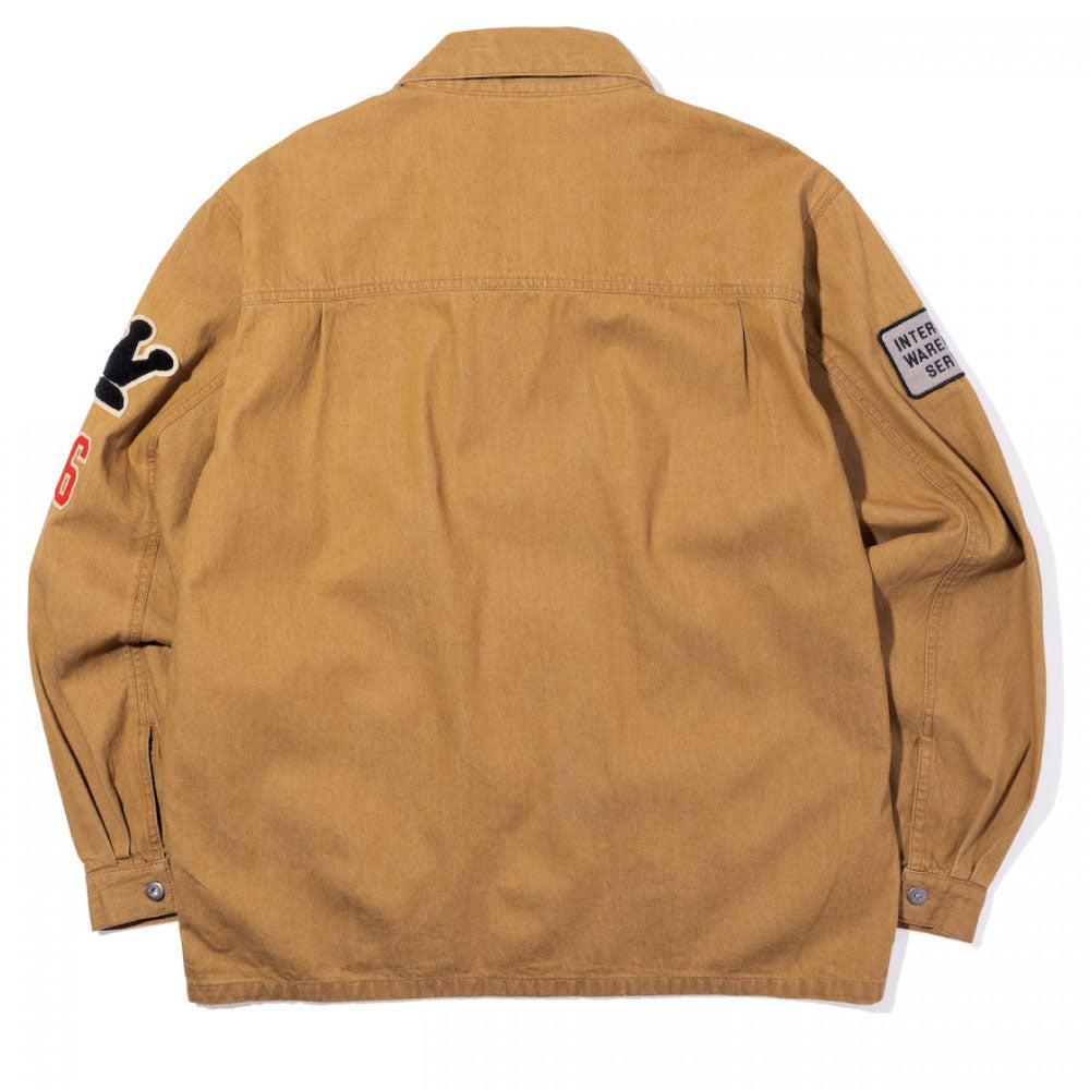 x Raw Managers Jacket ロウ ジャケット Natural Brown