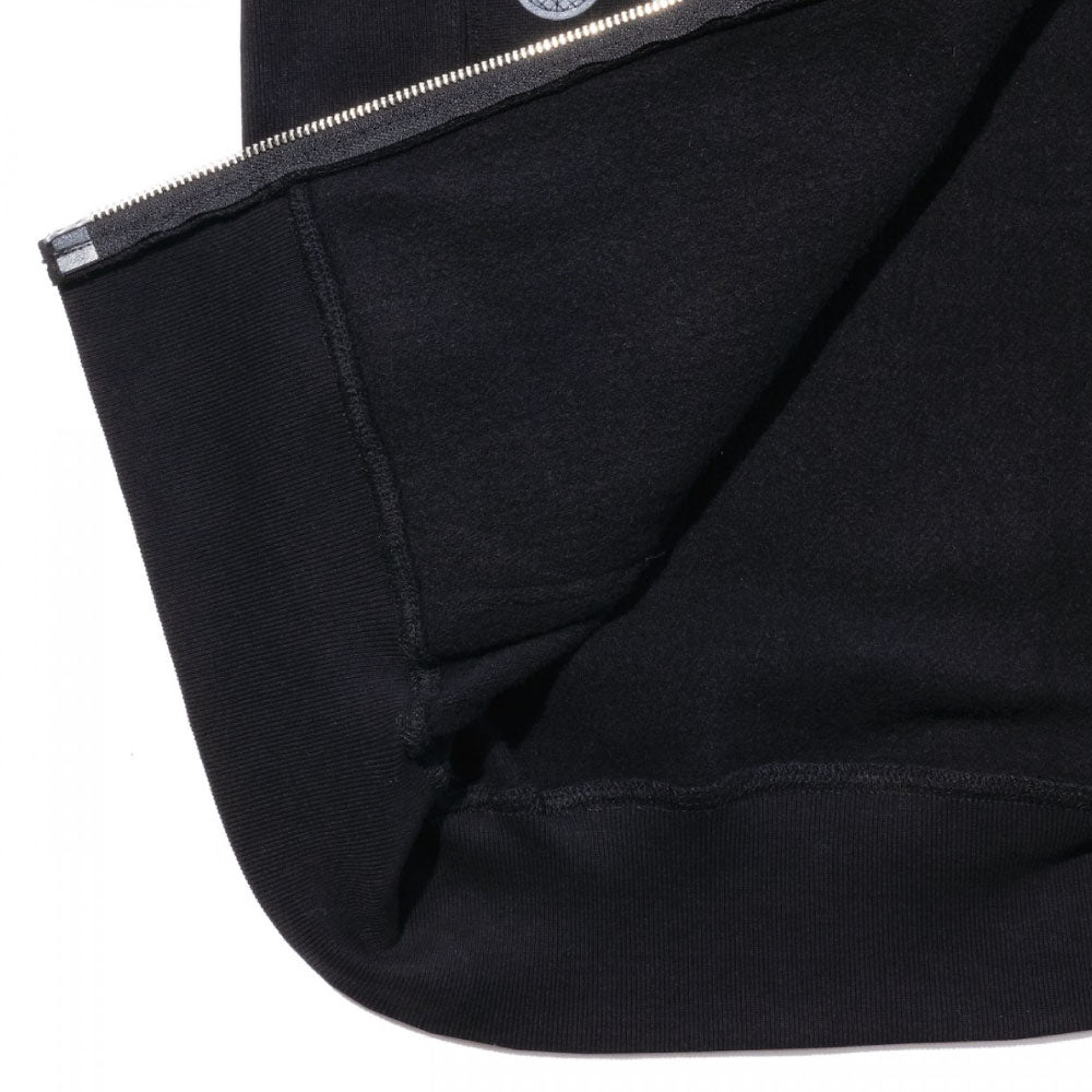 x Raw Warehouse Zip Sweat Hoodie ロウ ジップ スウェット フーディー パーカー