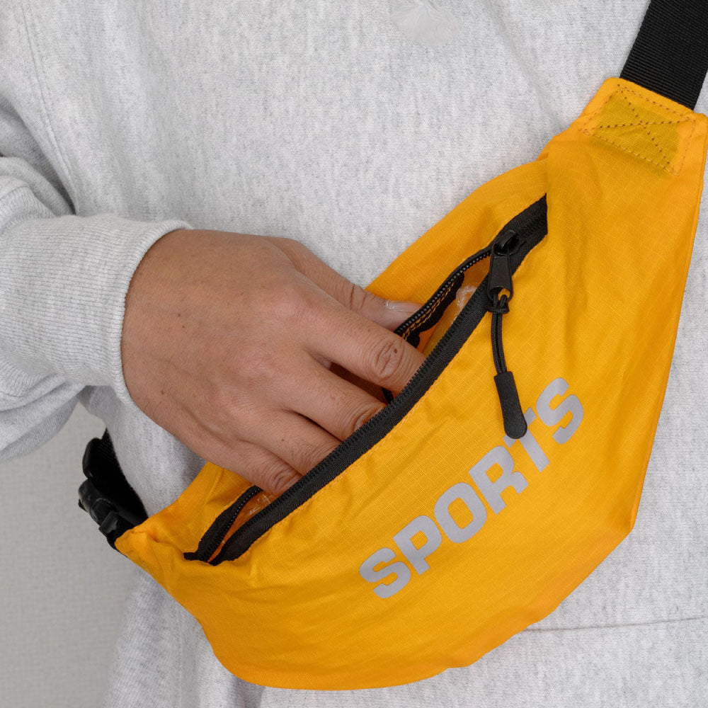 Sports Fanny Pack コンパクト ファニーパック ウエストポーチ