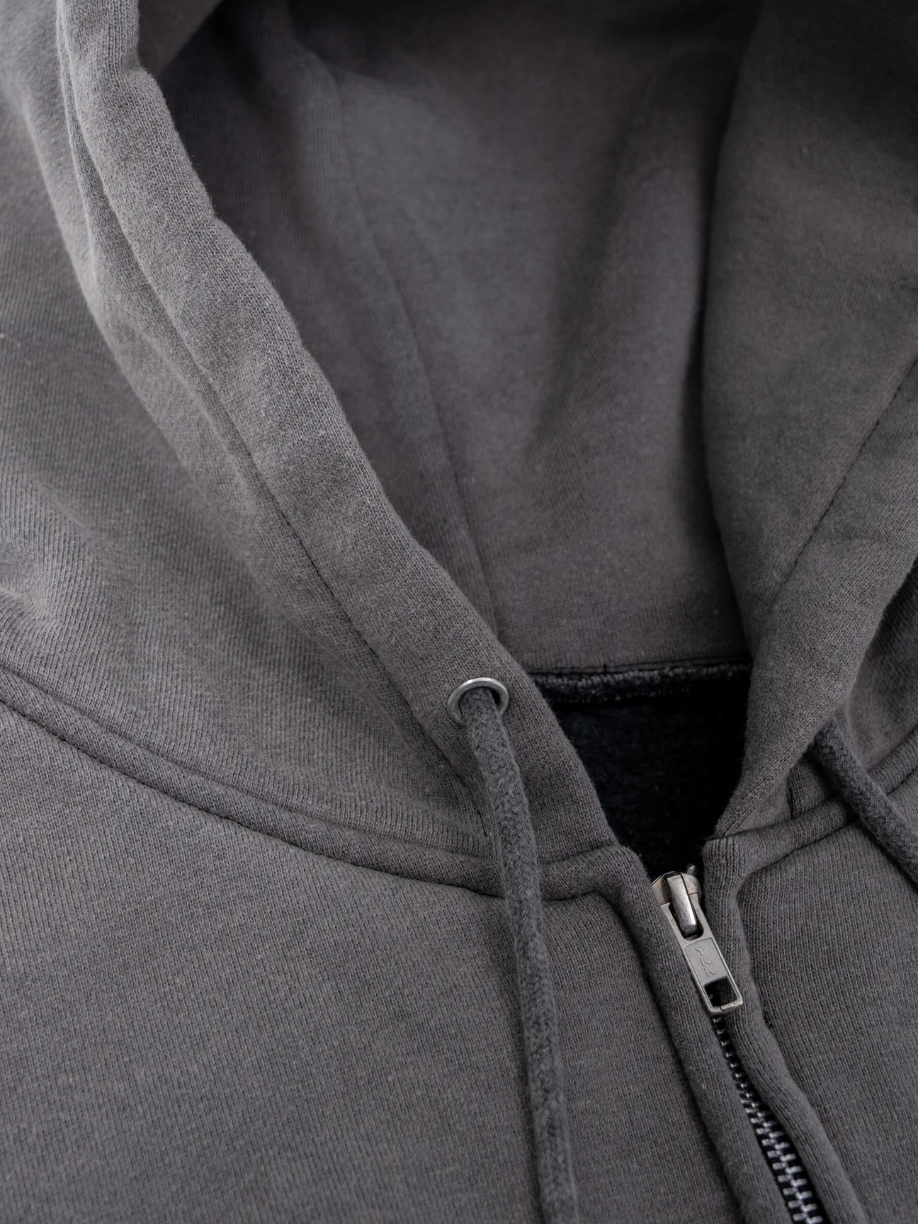 KING OF DIGGIN’ Faded Zip Sweat Hoodie” Washed ジップ スウェットフーディ ヘヴィ 12.4oz DJ MURO