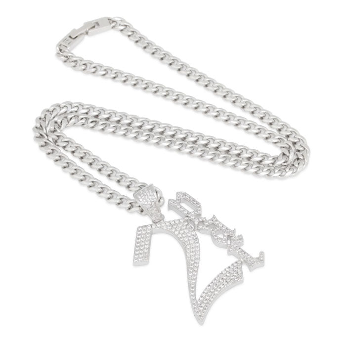 × 2pac Classic Logo Necklace ネックレス ゴールド チェーン 2パック ロゴ コラボ