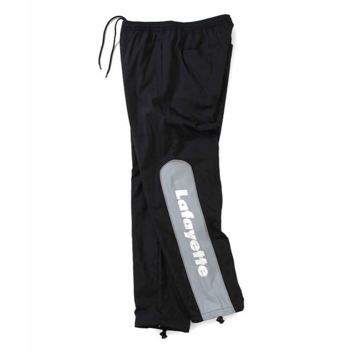 Color Block Nylon Track Pants Black ブラック カラー ナイロン トラック パンツ