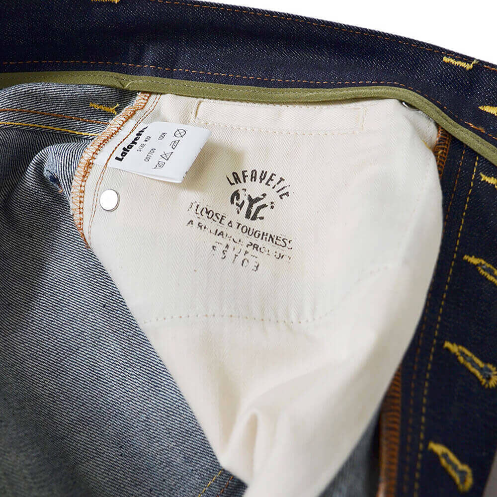 5 Pocket Denim Pants Baggie Fit デニム パンツ バギー フィット