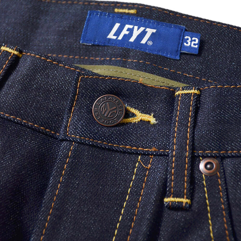 5 Pocket Denim Pants Baggie Fit デニム パンツ バギー フィット