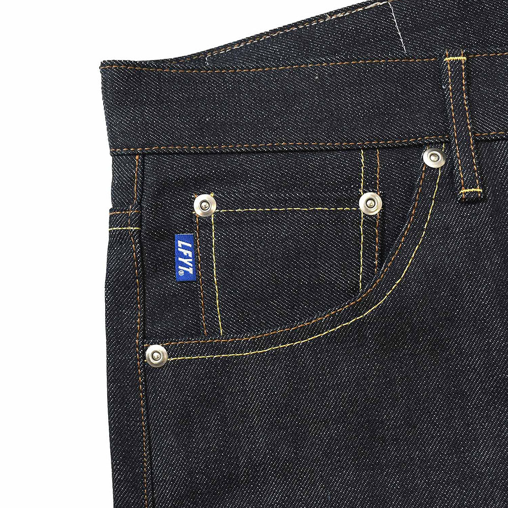5 Pocket Selvage Stretch Denim Pants Standard Fit デニム パンツ スタンダード フィット