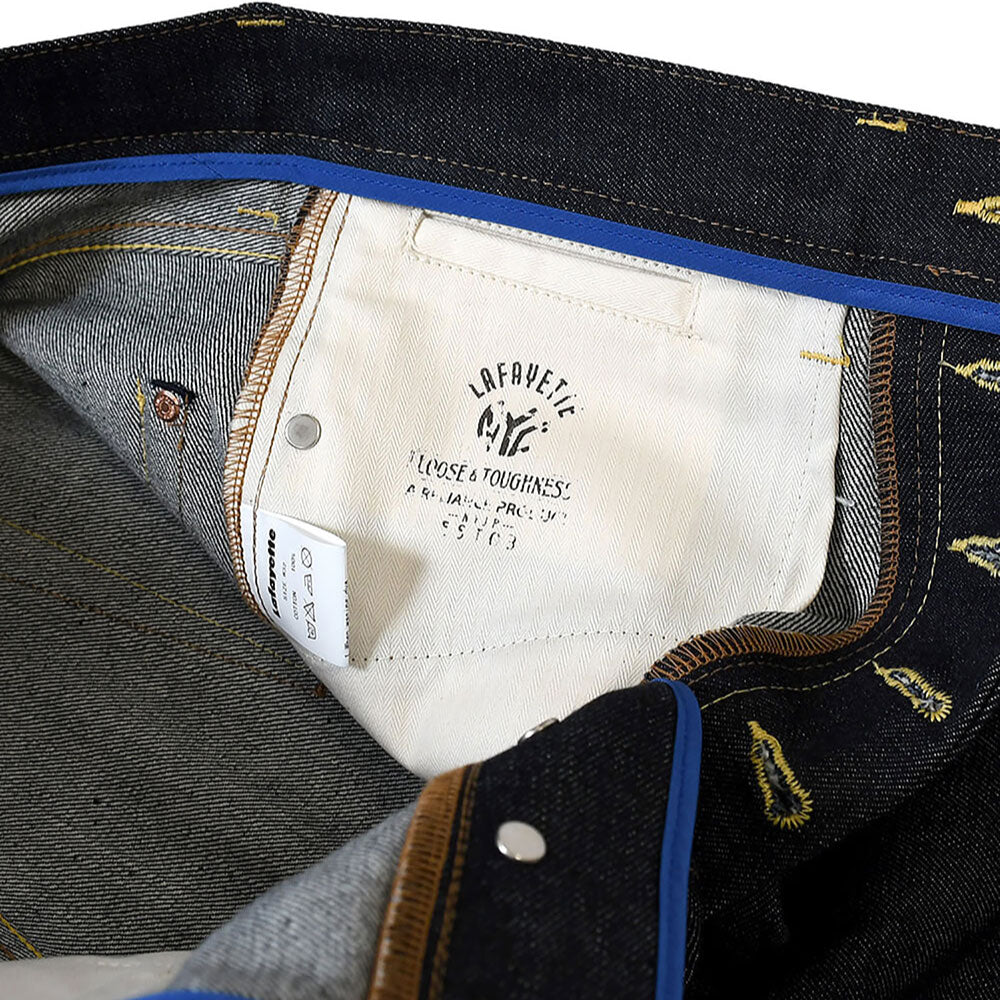 5 Pocket Selvage Stretch Denim Pants Standard Fit デニム パンツ スタンダード フィット