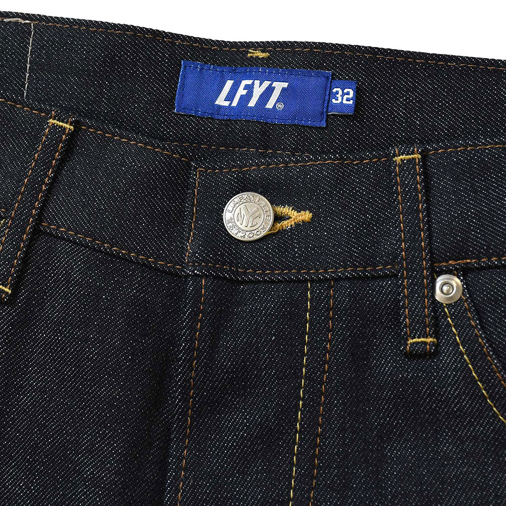 5 Pocket Selvage Stretch Denim Pants Standard Fit デニム パンツ スタンダード フィット