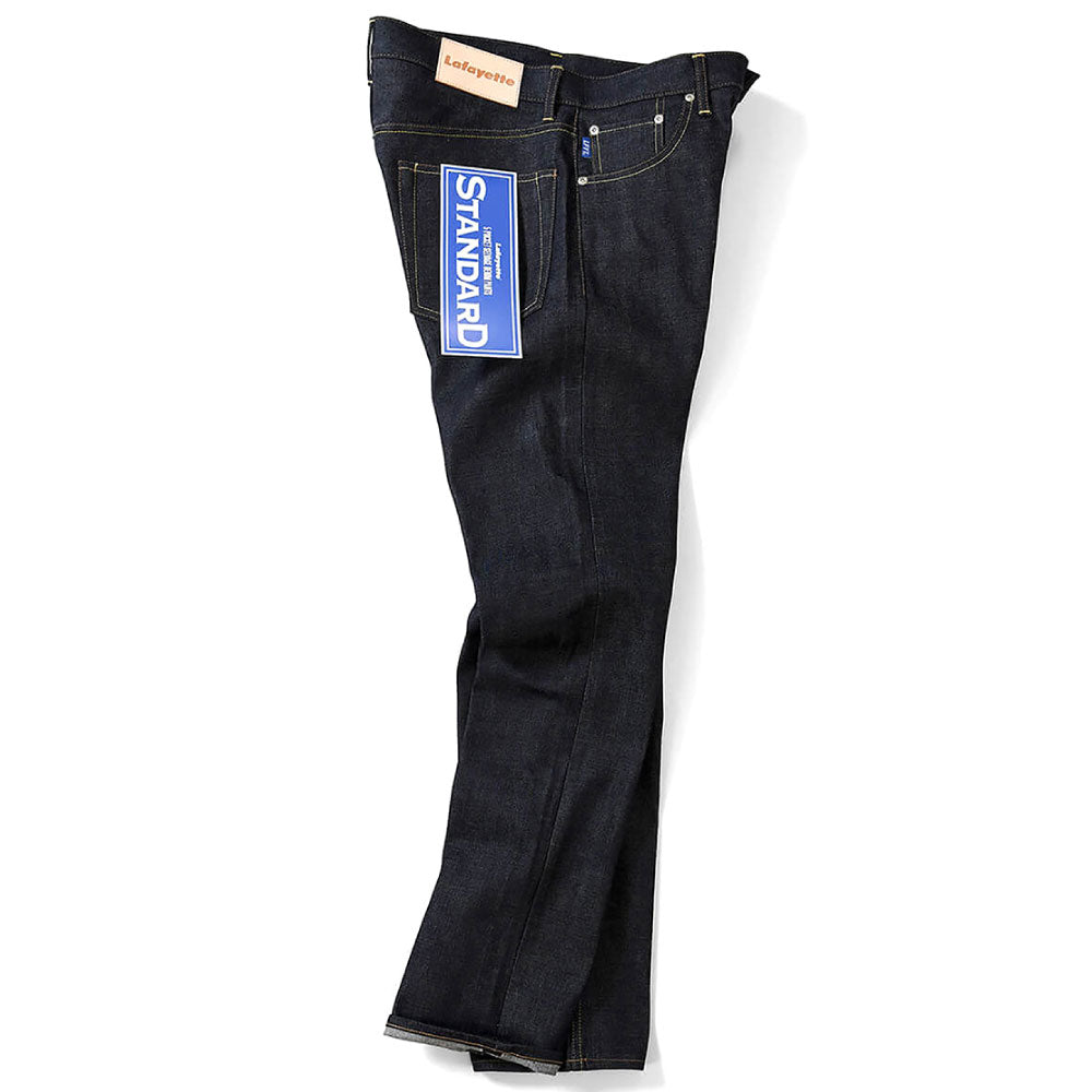 5 Pocket Selvage Stretch Denim Pants Standard Fit デニム パンツ スタンダード フィット