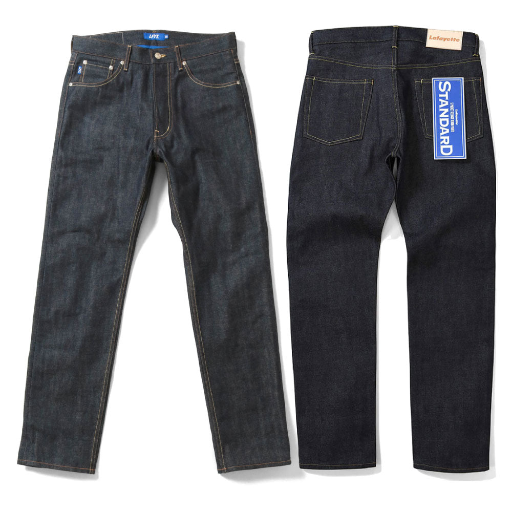 5 Pocket Selvage Stretch Denim Pants Standard Fit デニム パンツ スタンダード フィット