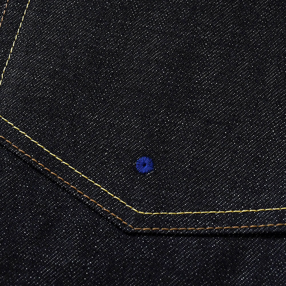 5 Pocket Selvage Stretch Denim Pants Standard Fit デニム パンツ スタンダード フィット