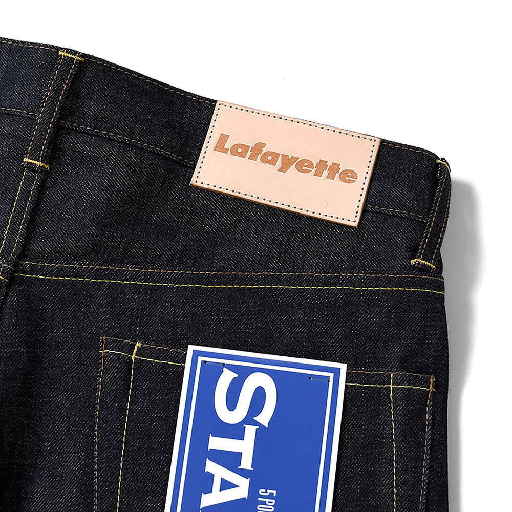 5 Pocket Selvage Stretch Denim Pants Standard Fit デニム パンツ スタンダード フィット
