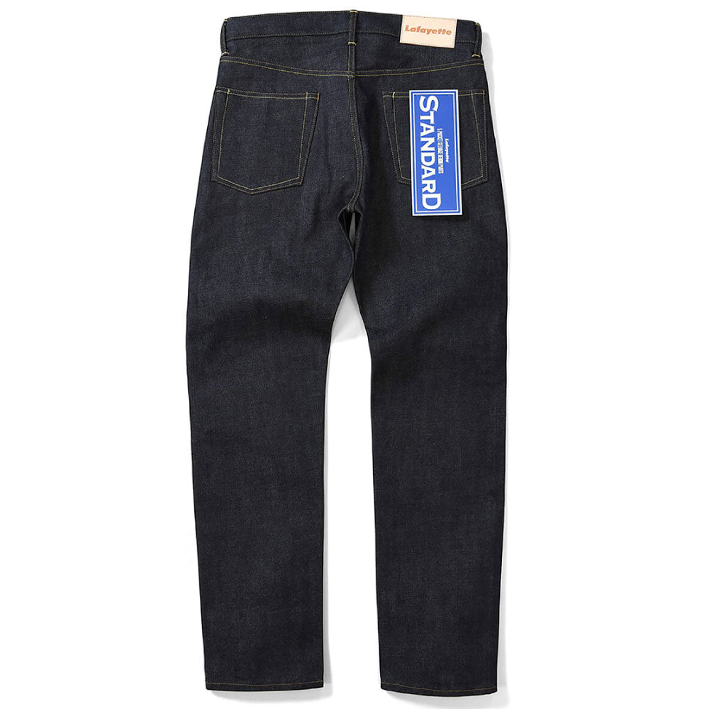 5 Pocket Selvage Stretch Denim Pants Standard Fit デニム パンツ スタンダード フィット
