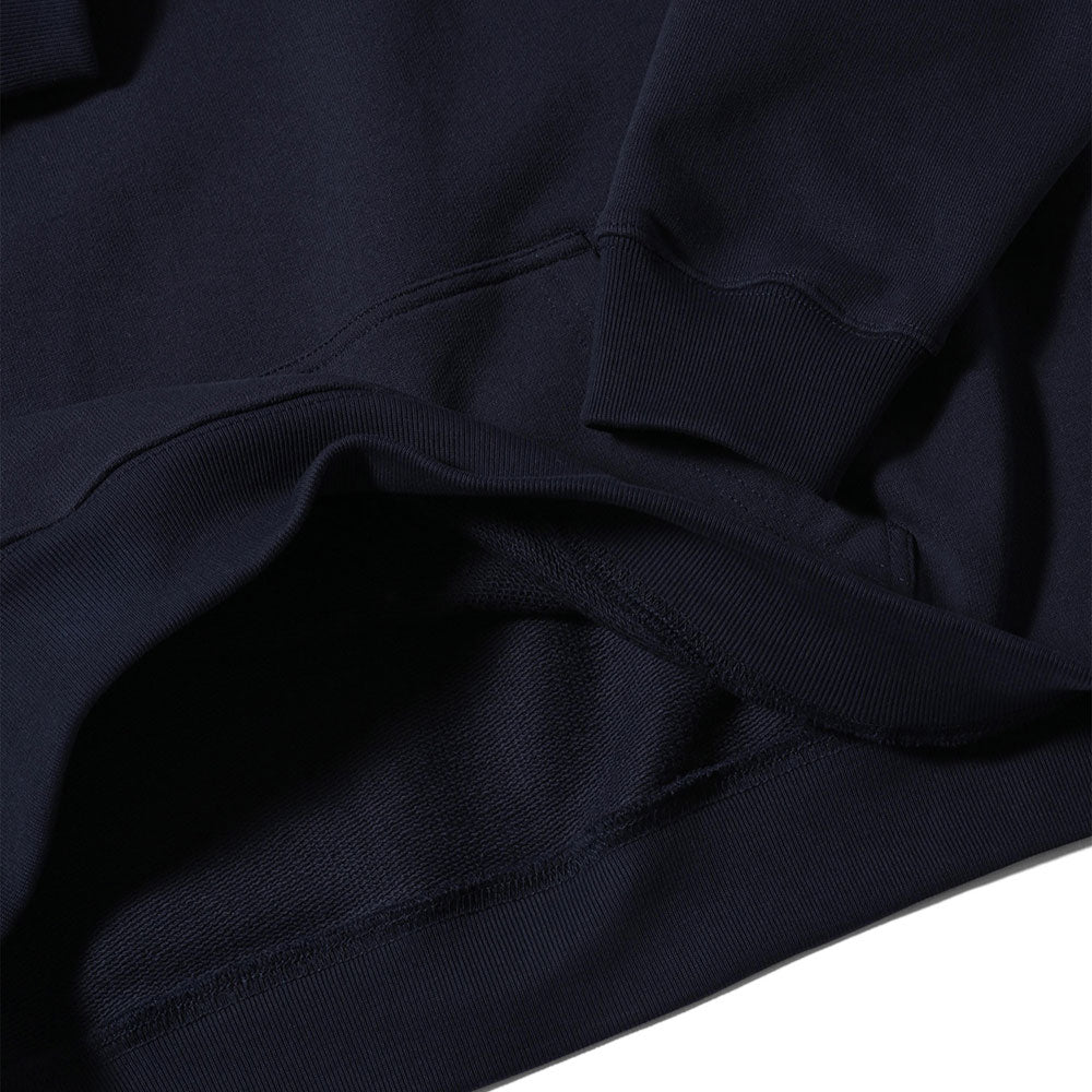 Lafayette Logo 2Tone Hoodie Navy プルオーバー パーカー