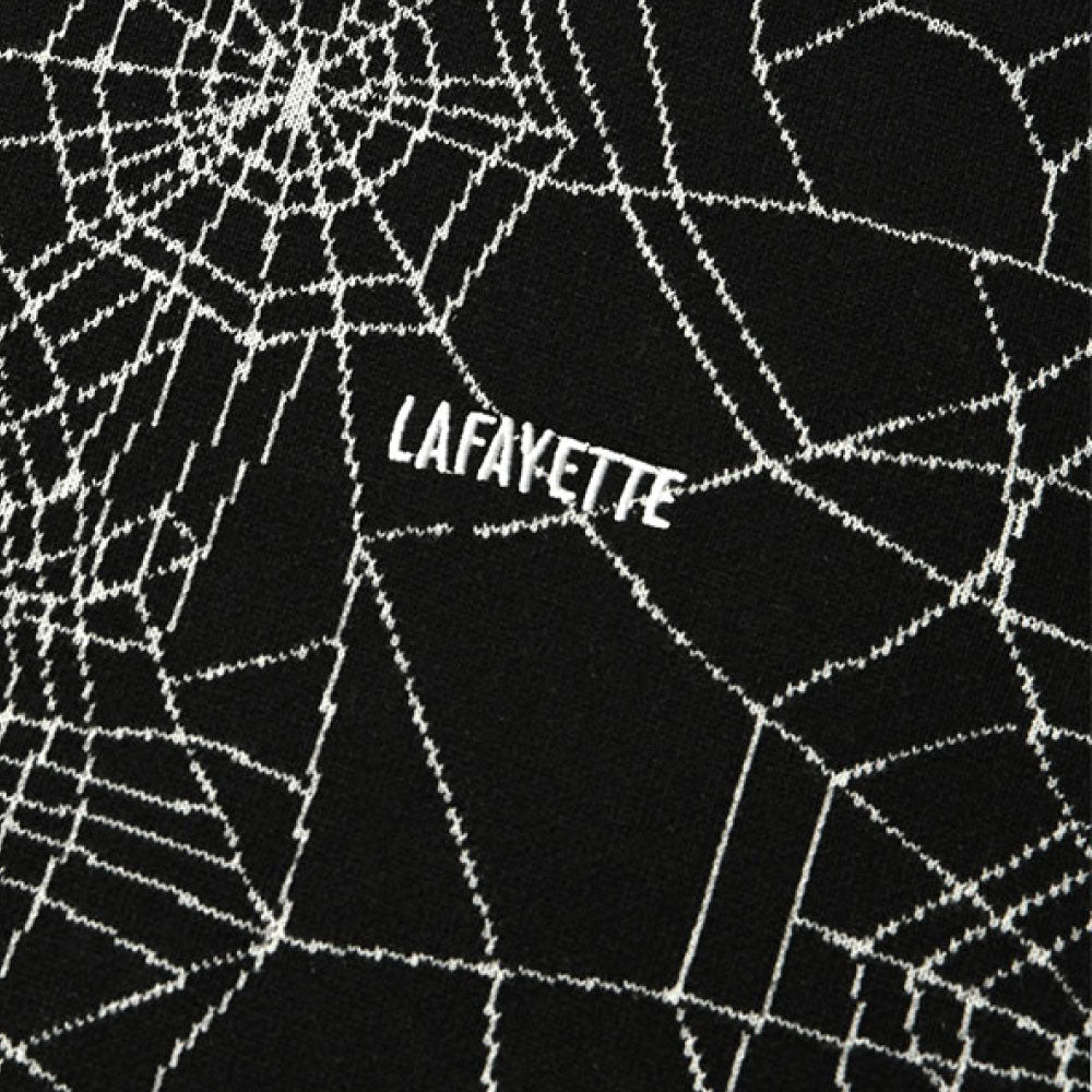 Spiderweb Knit Sweater BLK スパイダーウェブ ニット セーター