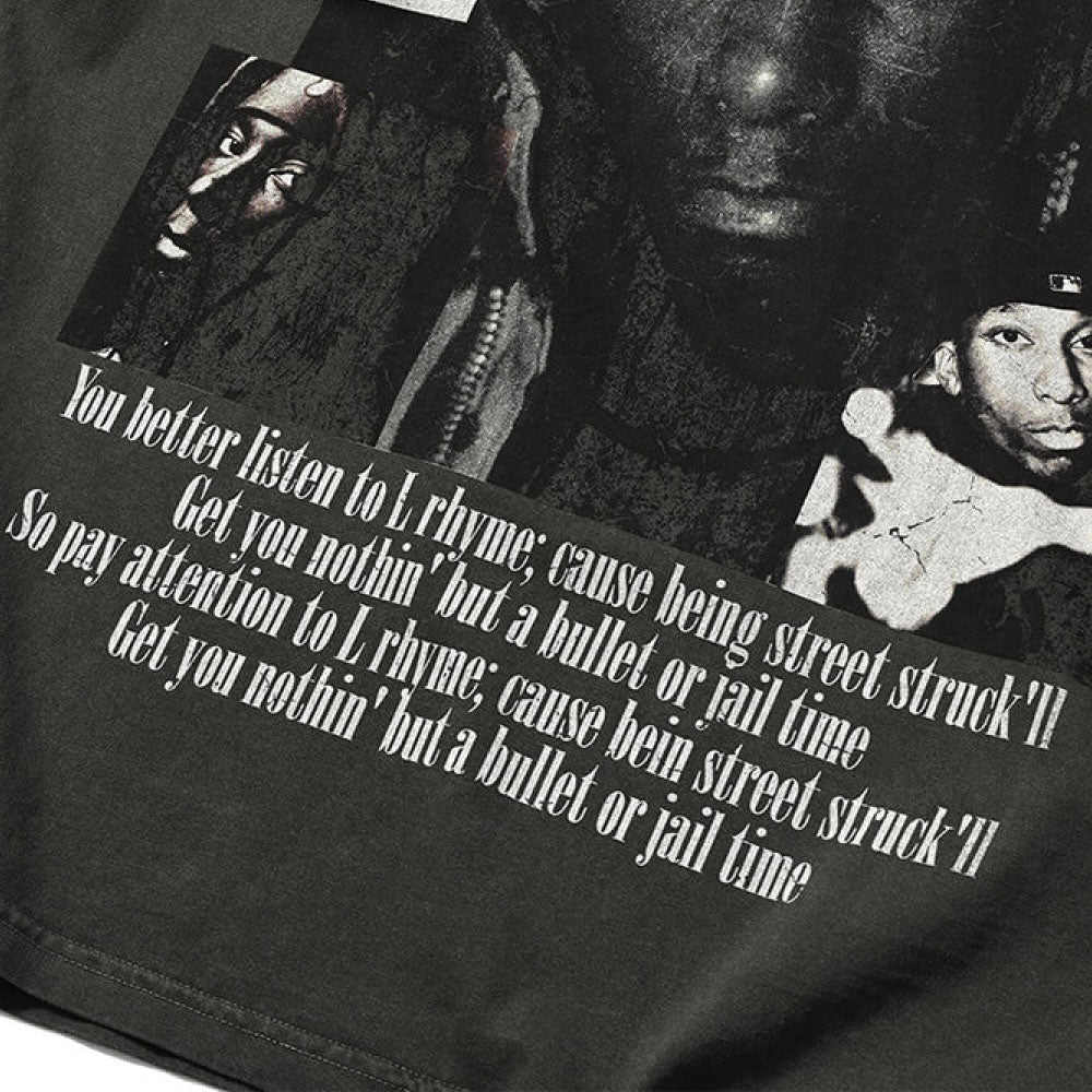 BigL S/S Cover Tee ビッグエル カバー 半袖 Tシャツ