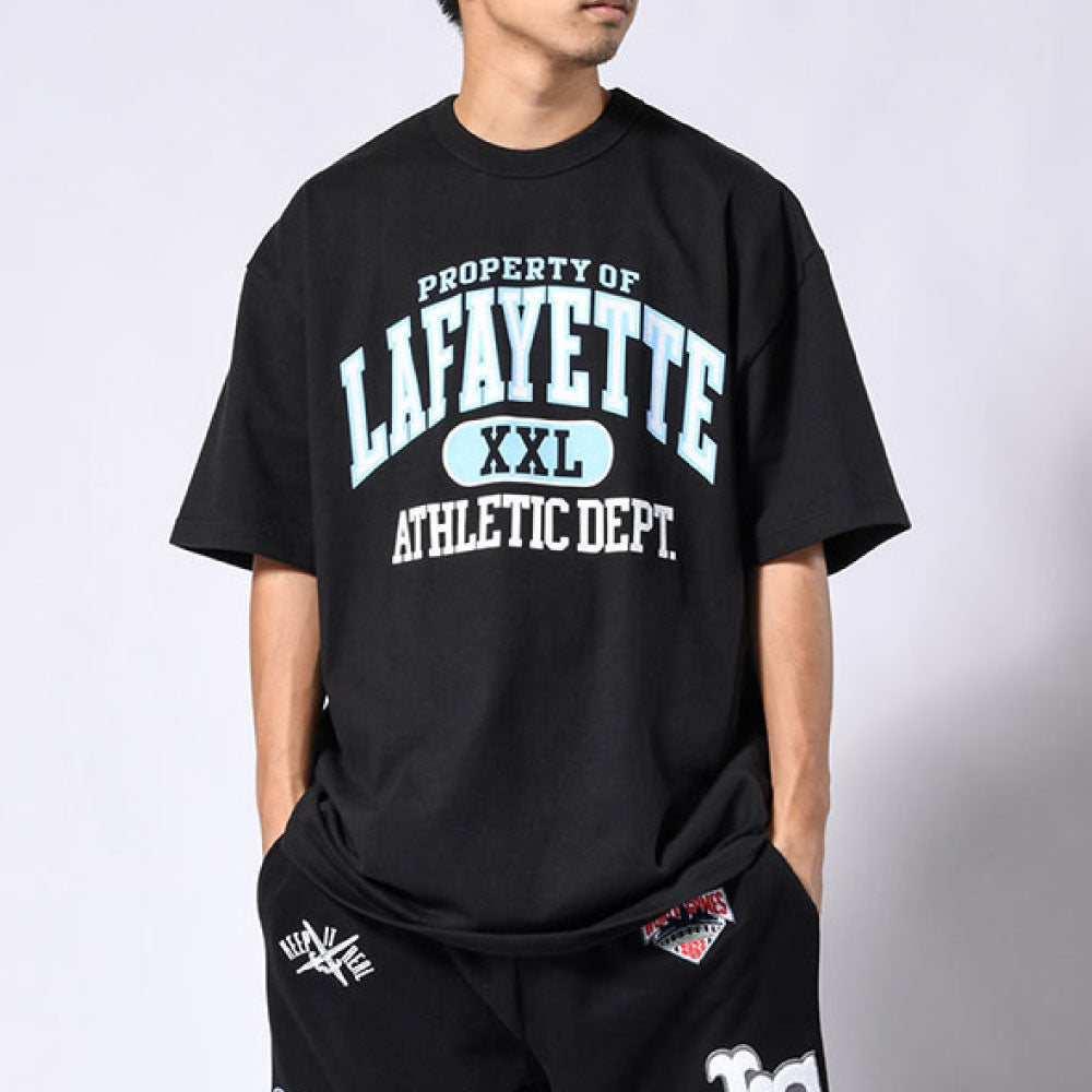 Big Silhouette Property College S/S Tee カレッジ ビッグ シルエット スクール ロゴ 半袖 Tシャツ