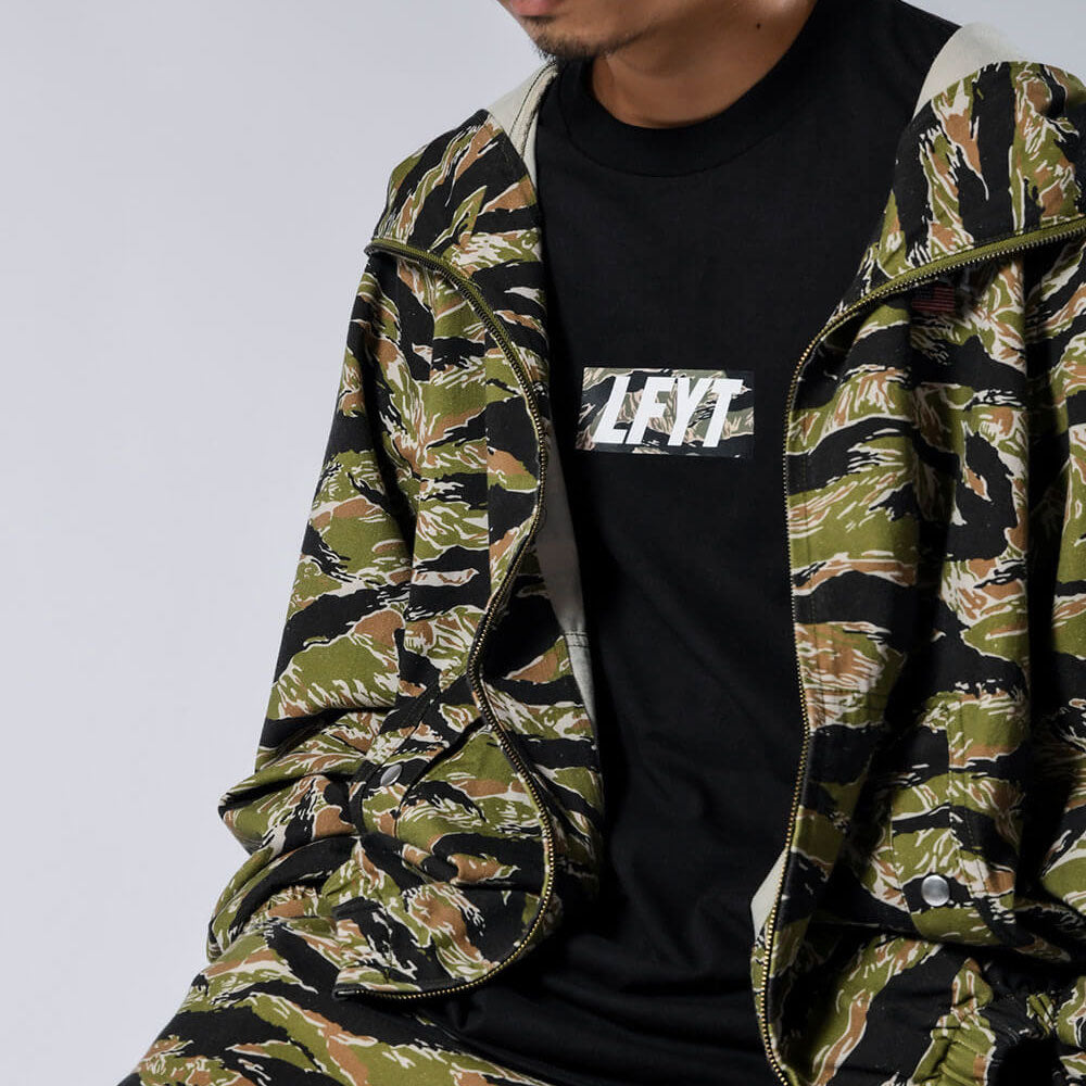Camo Box Logo S/S Tee カモ ボックス ロゴ 半袖 Tシャツ