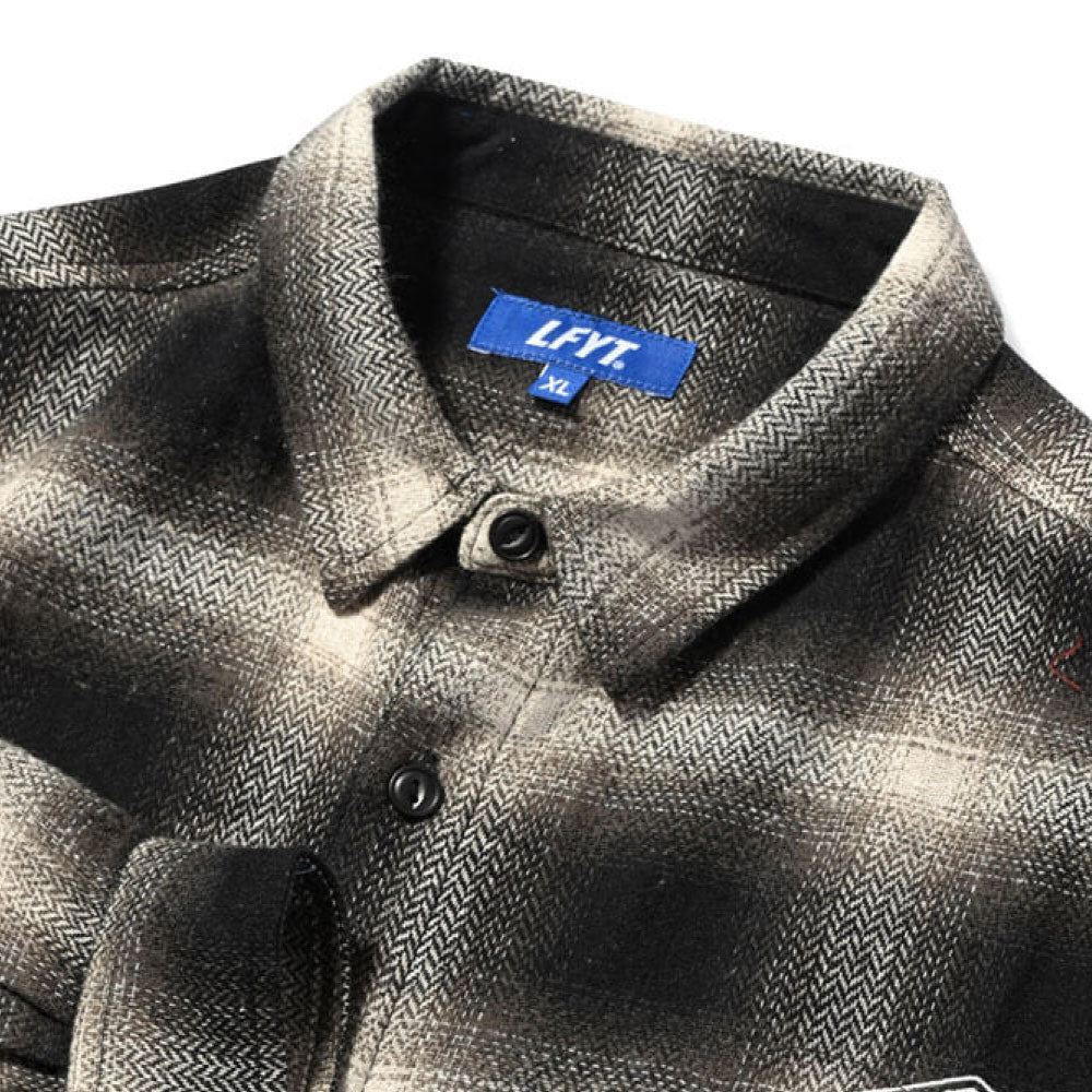 Classic Ombre Plaid L/S Shirts クラシック オンブレ チェック 長袖 シャツ