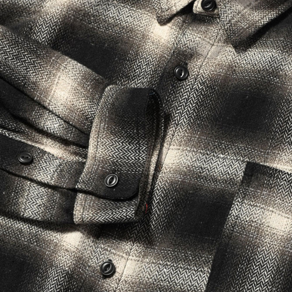 Classic Ombre Plaid L/S Shirts クラシック オンブレ チェック 長袖 シャツ